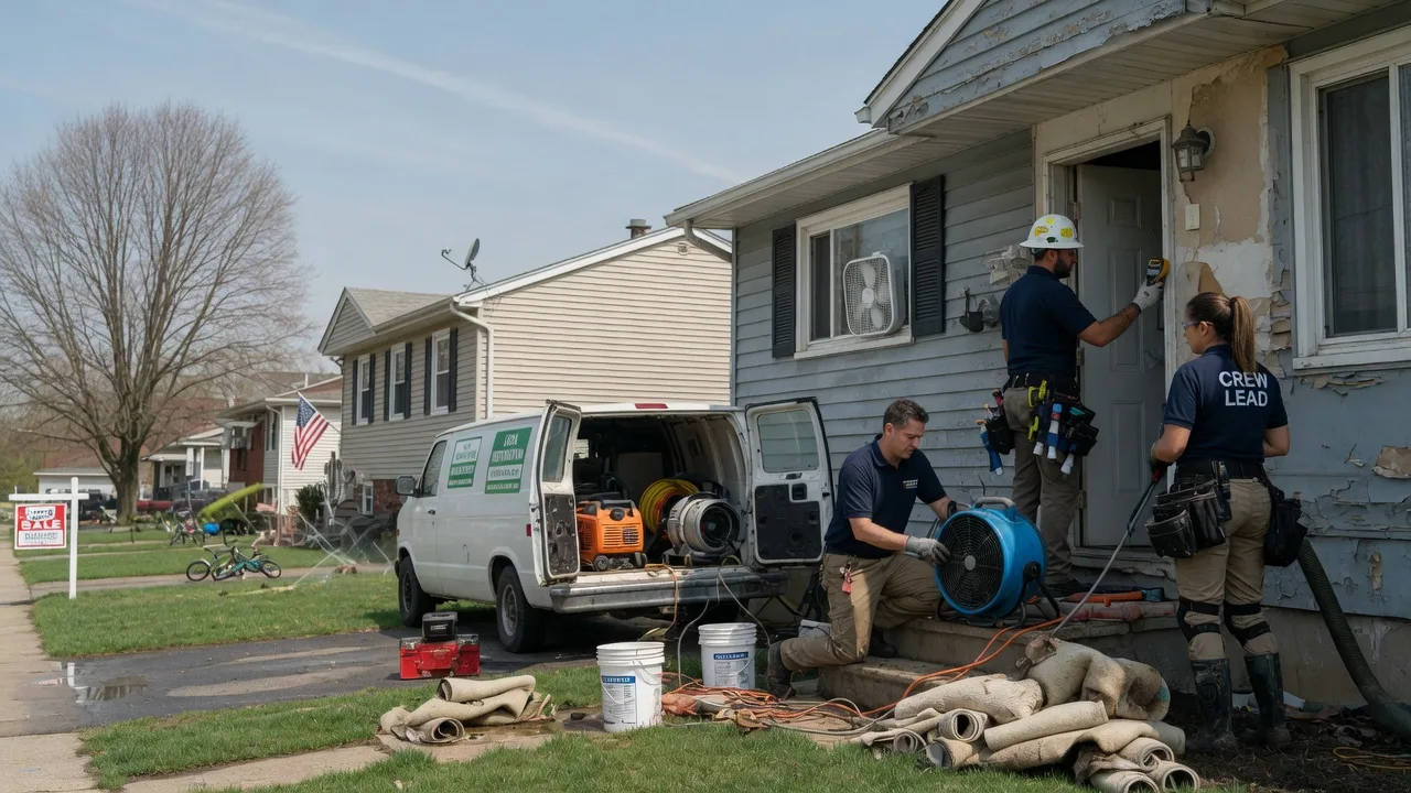 Flood Cleanup in Clarendon, PA near me